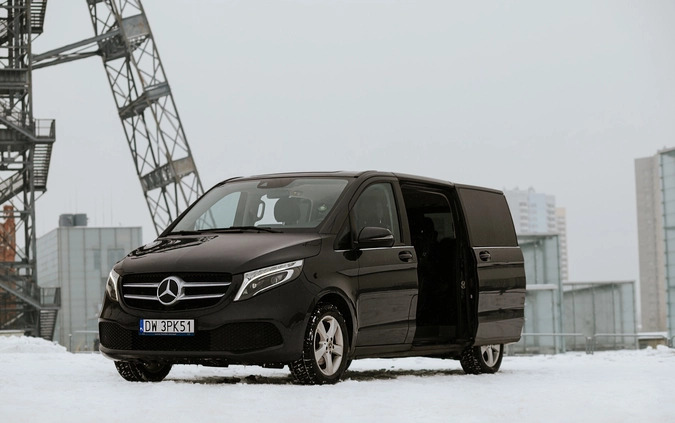 Mercedes-Benz Klasa V cena 55350 przebieg: 362600, rok produkcji 2020 z Leżajsk małe 191